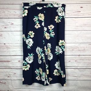 💝XHILARATION💖 Floral Pants Size XL